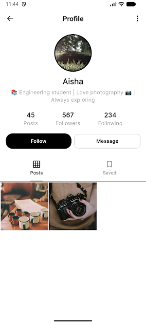 Collexa for BU Students Screenshot 1