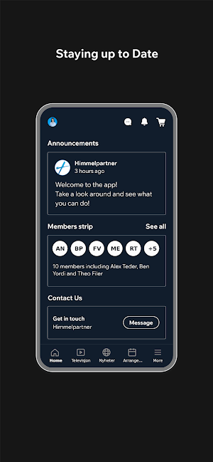Himmelpartner Screenshot 0