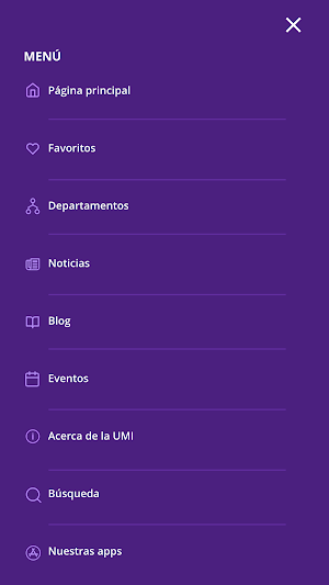 UMI CONTIGO Screenshot 1