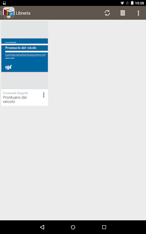 Egaf Libri Screenshot 1
