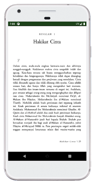 Seni mencinta ( Tauqu Himamah) Screenshot 1