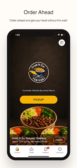 Grab N Go Teriyaki Screenshot 0