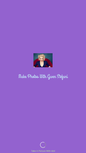 Make Photos With Gwen Stefani Screenshot 3