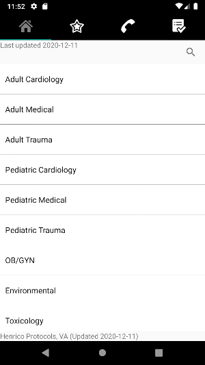 Henrico EMS Protocols Screenshot 0