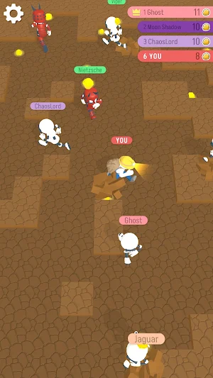 Big Dig Arena: Fight & Survive Screenshot 1