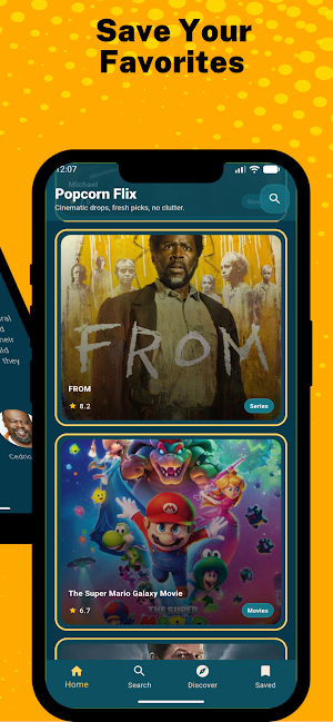 Popcorn Flix: Movies & TV Screenshot 2