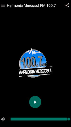 Harmonia Mercosul FM 100.7 Screenshot 1