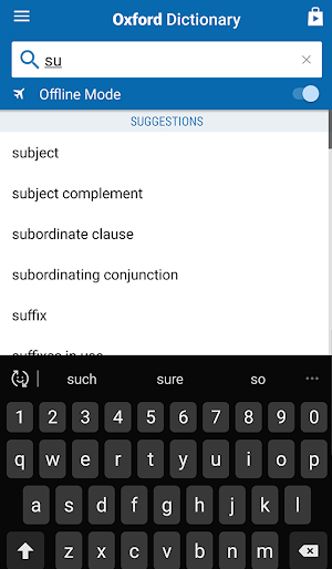Oxford Grammar and Punctuation Screenshot 1