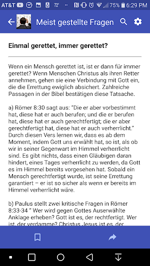 Habe Fragen? Screenshot 2