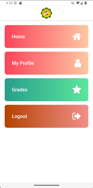 SPU QC Mobile Portal Screenshot 1
