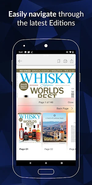 Whisky Magazine (English) Screenshot 1