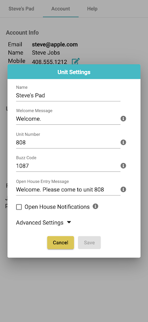 DoorBuzzin Screenshot 1