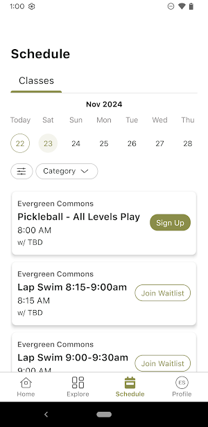 Evergreen Commons Screenshot 0