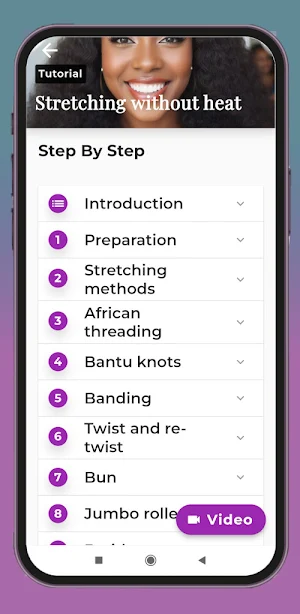 4C Hair Method Screenshot 2