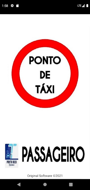 Ponto de Táxi Passageiro Screenshot 0