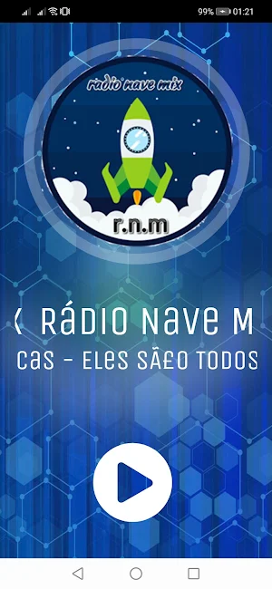 Rádio Nave Mix Screenshot 0