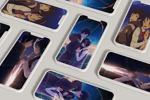 Cute Anime Couple Wallpaper Screenshot 1
