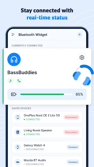 Bluetooth Widget Auto Connect Screenshot 2