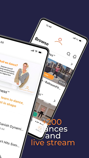 Ballroom Fitness™ Screenshot 1