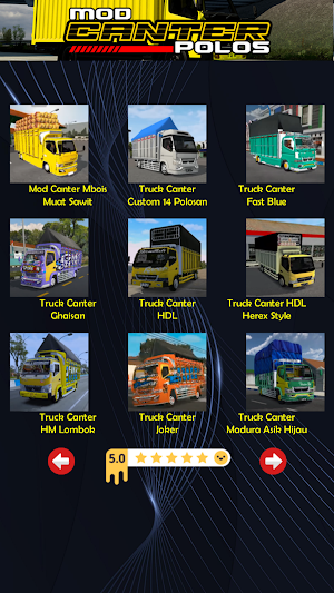 Mod Truck Canter Polos Screenshot 3