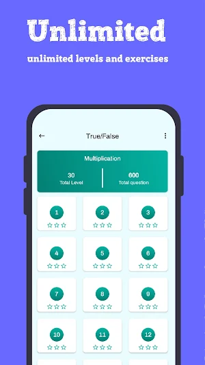Brain Workout : Math Quiz Screenshot 0