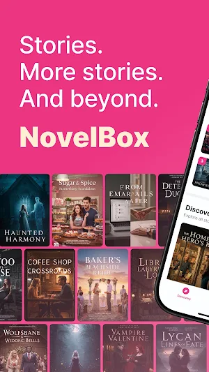 NovelBox Screenshot 0