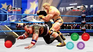 Pro Wrestling Fighting Game 3D Screenshot 2