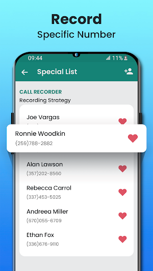 Easy Call Recorder Screenshot 2