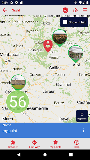 Toulouse City Guide Screenshot 2