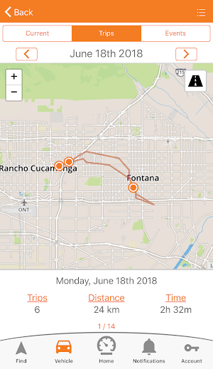 iLocate GPS Tracking Screenshot 3