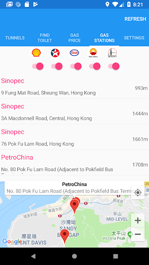 Driving in HK Screenshot 3