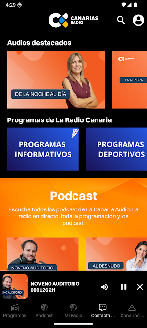 La Radio Canaria Screenshot 0