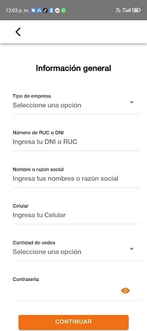 Rapitaller+ Screenshot 2