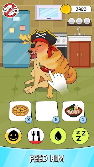 Talking Doge: Pet Dog Life Screenshot 2