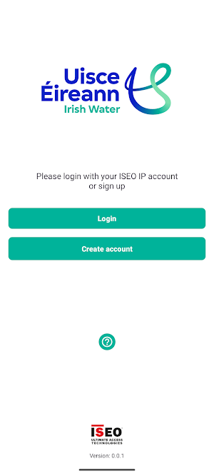 Uisce Éireann MyLocken Screenshot 0