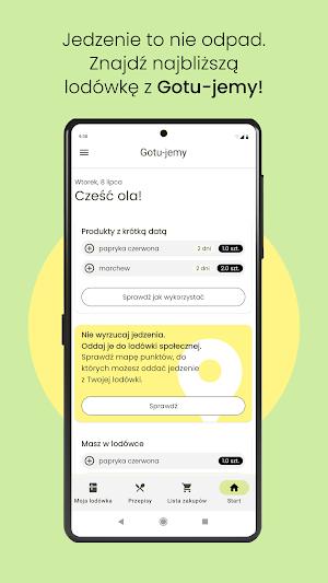 Gotu-jemy – Kuchenny pomocnik Screenshot 1