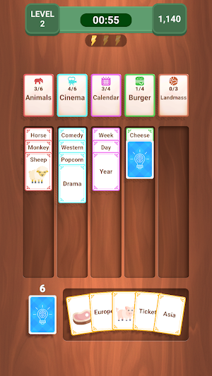 Slide Deck: Word Match Screenshot 1