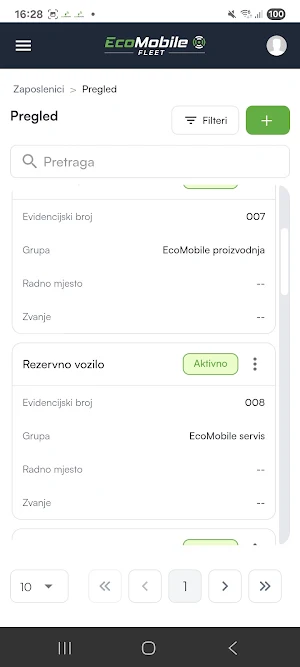 EcoMobile Fleet Screenshot 2
