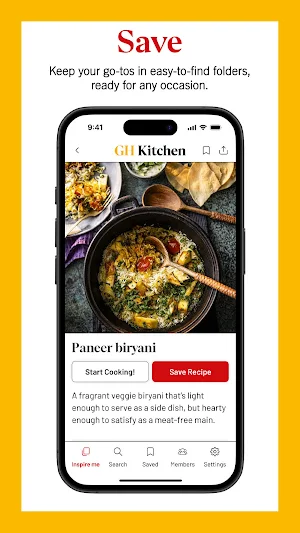 Good Housekeeping Recipes Screenshot 2