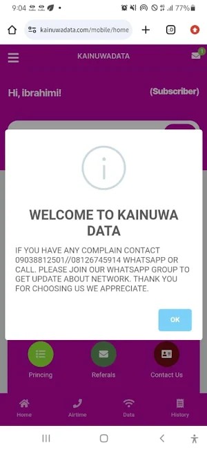 KAINUWADATA Screenshot 2