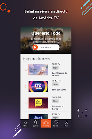 América tvGO Int. Screenshot 3