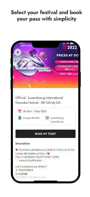FullPass: Best Dance Festivals Screenshot 2