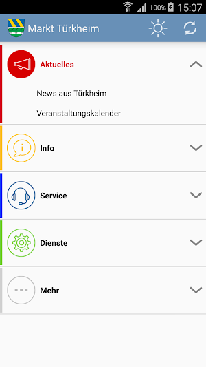 Markt Türkheim Screenshot 1