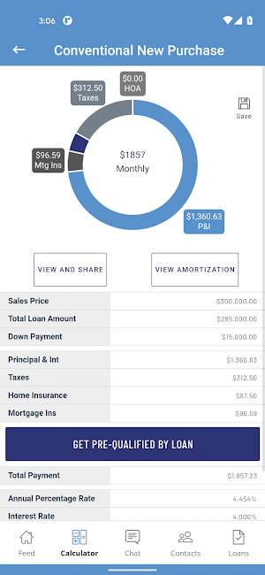 Texas Costal Mortgage Screenshot 3