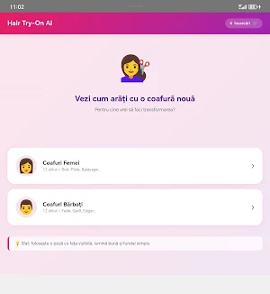 Hair Try-On AI Screenshot 0