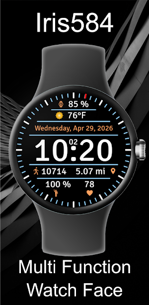 Iris584 Multi Function Watch Screenshot 0