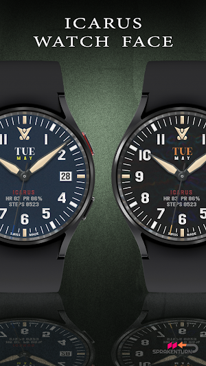 Icarus Watch Face Screenshot 2