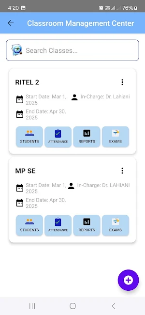 Classio : Smart Teacher Tool Screenshot 1