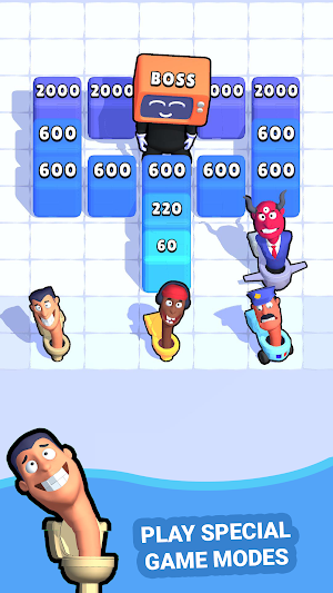 Worm Attack Screenshot 2