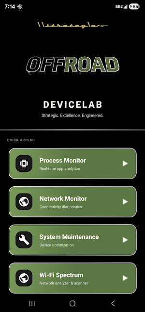 DeviceLab Offroad Screenshot 0